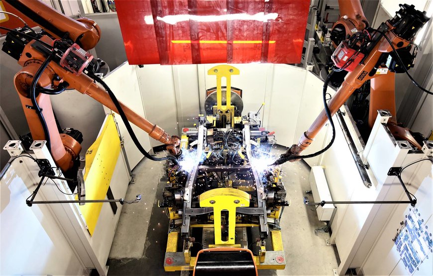 Automotive supplier relies on KUKA's technology know-how: New order for ladder frame production